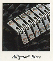 Alligator rivet